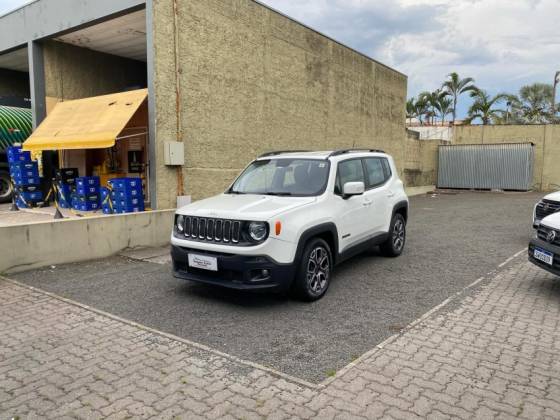 JEEP RENEGADE 1.8 16V FLEX LONGITUDE 4P AUTOMÁTICO JEEP RENEGADE 1.8 16V FLEX LONGITUDE 4P AUTOMÁTICO